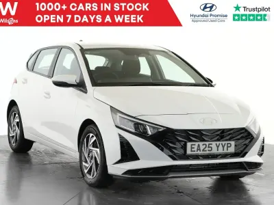 Used Hyundai i20