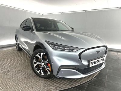 Used Ford Mustang Mach-E Extended Range 275 kW (375 HP) 2021 Silver SUV