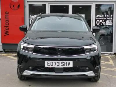 Used Vauxhall Grandland X Ultimate 128 HP (94 kW) 2024 Black SUV