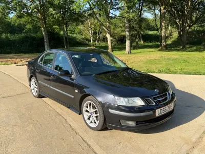Used Saab 9-3 Aero 2006 Black Sedan