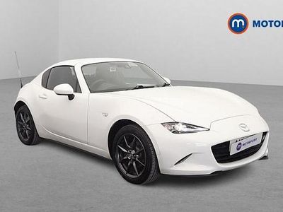 Begagnad Mazda MX5 Inclusive 132 HK (97 kW) 2019 Vit Cab