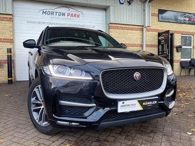 Used Jaguar F-Pace R-Sport 180 HP (132 kW) 2018 Black SUV