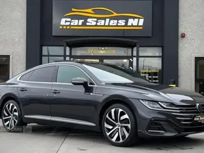 Begagnad VW Arteon