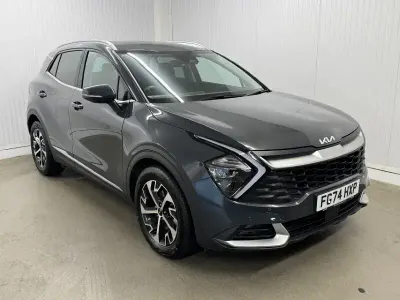 Used Kia Sportage 157 HP (115 kW) 2024 Grey SUV