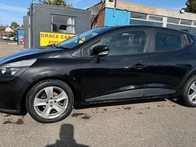 Usado Renault Clio IV Expression+ 75 HP (55 kW) 2013 Preto Citadino