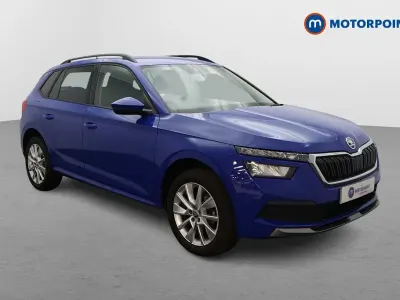 Used Skoda Kamiq SE Drive 2023 Blue SUV