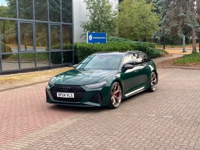 Used Audi RS6