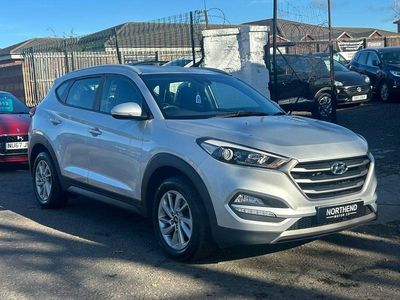 Used Hyundai Tucson SE 116 HP (85 kW) 2016 Silver SUV
