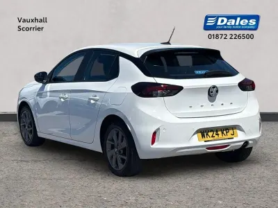 Used Vauxhall Corsa Design Edition 74 HP (54 kW) 2024 White Hatchback