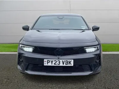 Used Vauxhall Astra 130 HP (95 kW) 2023 Black Hatchback