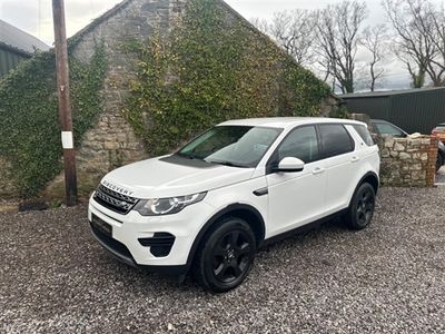 used Land Rover Discovery Sport 2.0 TD4 SE