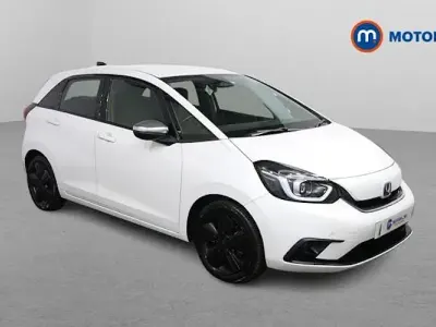 Used Honda Jazz Hybrid 109 HP (80 kW) 2021 White Hatchback