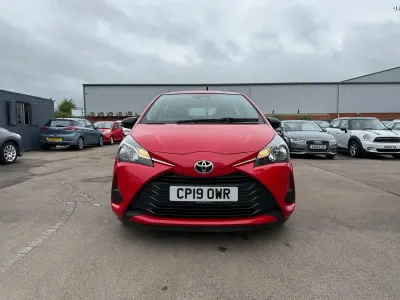 Used Toyota Yaris