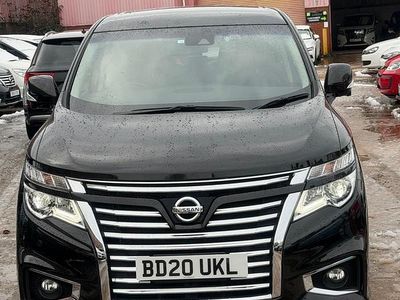 Black Used 2020 Nissan Elgrand MPV | £19,850