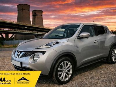 Used Nissan Juke Tekna 110 HP (80 kW) 2014 Silver SUV