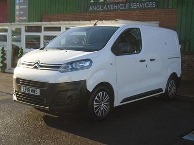Used Citroën Dispatch 2019 White MPV