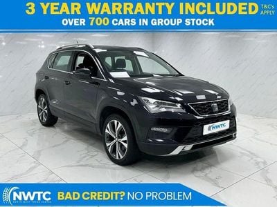 Used Seat Ateca Ecomotive 115 HP (84 kW) 2017 Black SUV