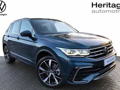 used VW Tiguan R-Line 1.4 TSI eHybrid 245PS 6-Speed DSG 5 Door **Keyless entry & Tow-Bar**