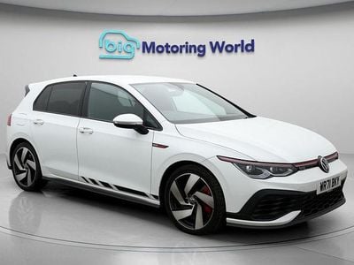 White Used 2021 VW Golf VII GTI Clubsport Hatchback | £27,900 (Fair price)