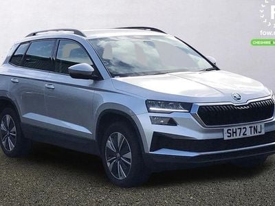 Used Skoda Karoq SE Drive 110 HP (80 kW) 2023 Silver SUV