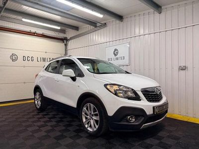 Used Vauxhall Mokka S 136 HP (100 kW) 2016 White SUV