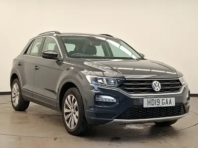 Używany VW T-Roc SE 115 KM (84 kW) 2019 Szary SUV