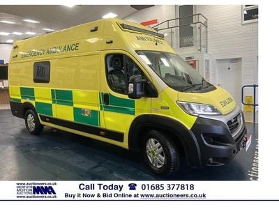 Used Fiat Ducato 176 HP (129 kW) 2020 Yellow Van