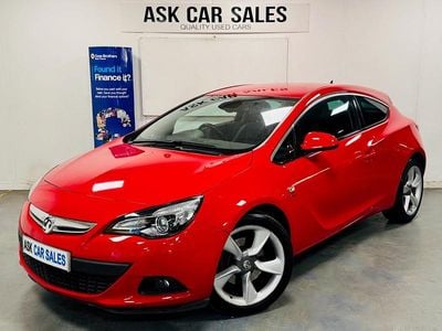 Vauxhall Astra GTC