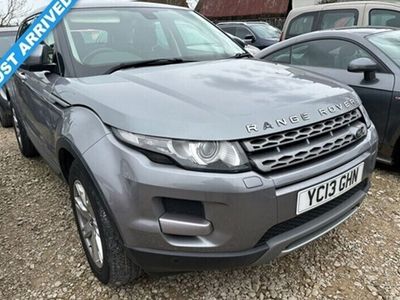 used Land Rover Range Rover evoque (2013/13)2.2 SD4 Pure (Tech Pack) Hatchback 5d Auto