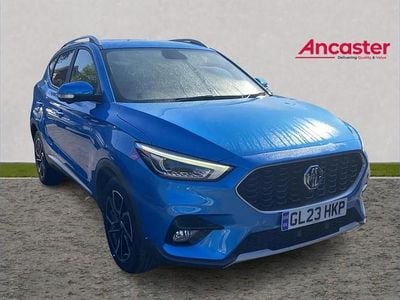 Używany MG ZS Exclusive 111 KM (81 kW) 2023 Niebieski SUV