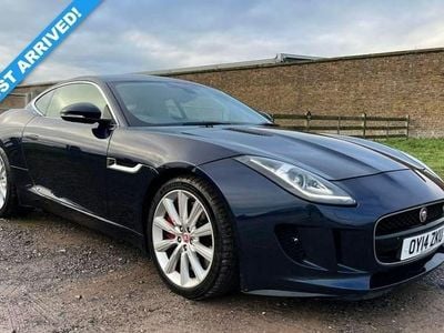 Used Jaguar F-Type S 380 HP (279 kW) 2014 Blue Coupe