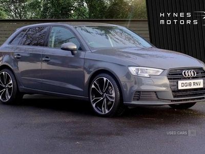 Used 2018 Audi A3 Design | £9,940 (Fair price)