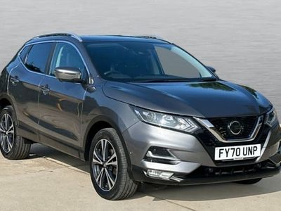 Used Nissan Qashqai N-Connecta 140 HP (102 kW) 2020 Metallic  gun metal  SUV