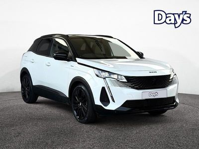 White Used 2021 Peugeot 3008 GT SUV | £17,749 (Fair price)