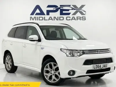Used Mitsubishi Outlander P-HEV