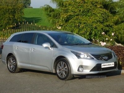 used Toyota Avensis 2.0 D4D TR ESTATE