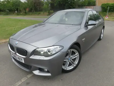 Gebraucht BMW 520 M Sport 2015 Grau Limousine