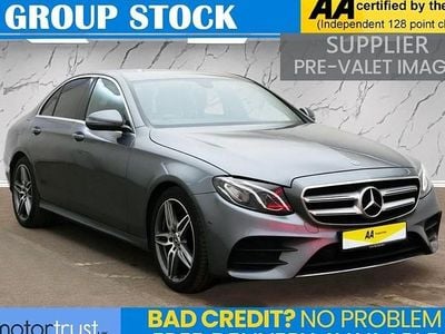 Used Mercedes E200 AMG line 184 HP (135 kW) 2019 Grey Sedan