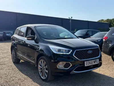 Used Ford Kuga Vignale 2018 Black SUV
