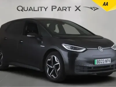 Używany VW ID.3 Pro 150 kW (204 KM) 2023 Szary Hatchback