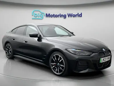 Used BMW i4 M Sport 400 kW (544 HP) 2023 Black Sedan