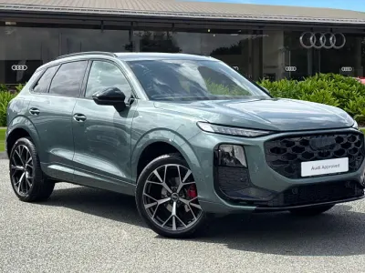 New Audi Q3 Advanced 150 HP (110 kW) 2026 Green SUV