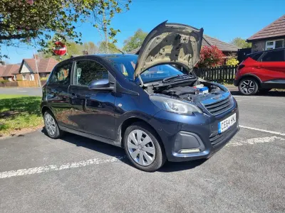Used Peugeot 108