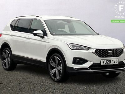 used Seat Tarraco DIESEL ESTATE 2.0 TDI Xcellence Lux 5dr DSG 4Drive [Front assist city emergency braking and pedestrian protection,Bluetooth audio streaming with handsfree system,Rear view camera,Park assist system,Steering wheel mounted audio/telephone contr