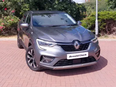 Used Renault Arkana Evolution 142 HP (104 kW) 2023 Grey SUV