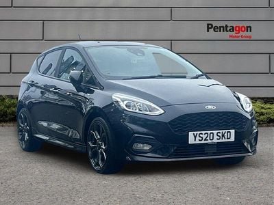 Black Used 2020 Ford Fiesta ST-Line Hatchback | £9,100 (Good price)