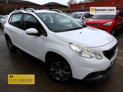 White Used 2016 Peugeot 2008 Active SUV | £7,690 (Fair price)