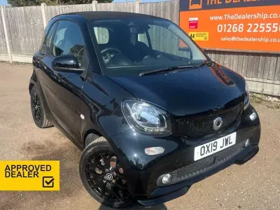 Used Smart ForTwo Coupé 71 HP (52 kW) 2019 Black Coupe