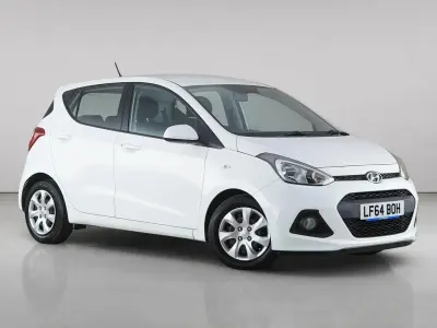 Used Hyundai i10 SE 2014 White Hatchback