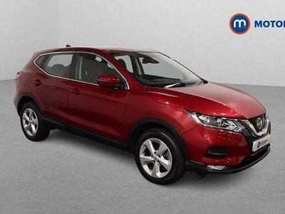 Red Used 2019 Nissan Qashqai Acenta Premium SUV | £10,899 (Good price)